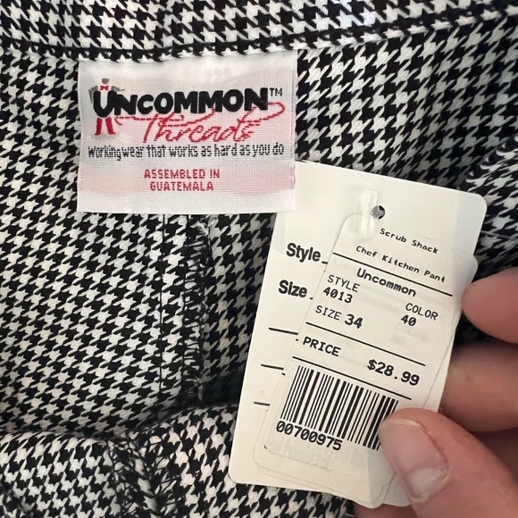 Uncommon Threads Button Chef Pants - Picture 5 of 9